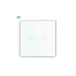 Exeshop Wi-Fi pametni prekidač 2G TUYA Beli NN (WIFI TOUCH SWITCH)