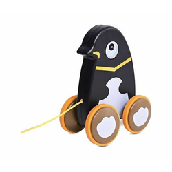 LORELLI Edukativna igračka - Penguin Pull-Along