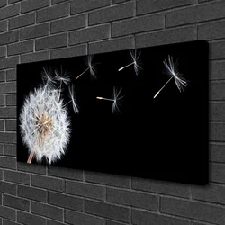 tulup.si Slika na platnu Dandelion rože narava 100x50 cm