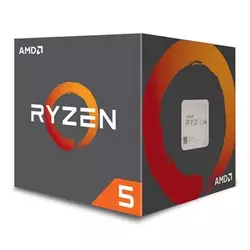 AMD Ryzen 5 1600 3.2 GHz (3.6 GHz) BOX sa Wraith Spire cooler-om  AMDÂ® AM4 AMDÂ® Ryzen 5 6 12