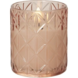 LED sveča na baterije (višina 10 cm) Flamme Romb – Star Trading