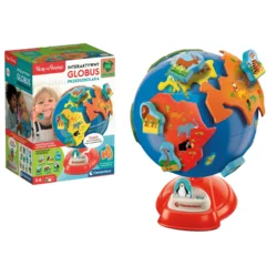 Clementoni Interaktivni predšolski globus 50757