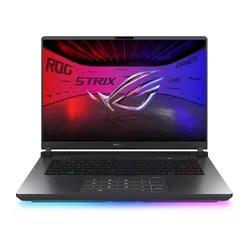 Asus laptop ROG Strix G16 G615LP-S5054, 16, 2.5K, 240Hz, U9-275HX, 32GB DDR5, 1TB SSD, RTX 5070 8G, tamno sivi