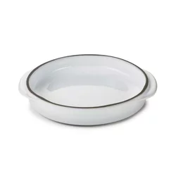 Servirna skleda Znak Revol bela 14 cm