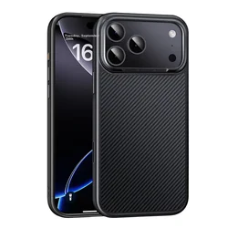 Perfectsight Maska za mobilni telefon iPhone 17 Pro Max, Crna