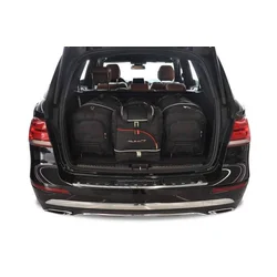 KJUST Komplet 4 kosov potovalnih torb SPORT za MERCEDES-BENZ GLE SUV 2015-2018