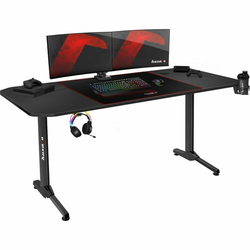 Huzaro Hero 4.7 Crni Gaming sto 160x75cm
