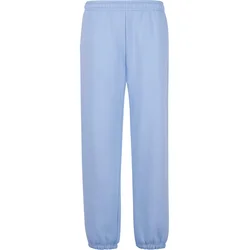 Urban Classics Hlače Fluffy svetlo modra