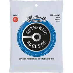 Martin MA140PK3 Authentic SP