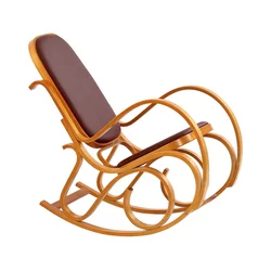 Rocking chair MAX BIS 95x52 cm rjava