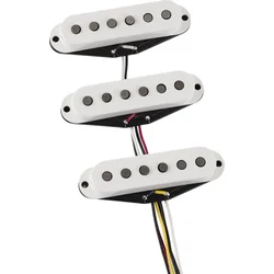 Fender Tex-Mex Hot Stratocaster Set White Kitarski pick up