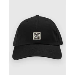 The Dudes Tortoise Label Dad Cap black