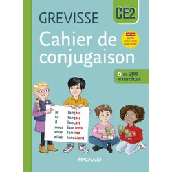 Cahier de conjugaison Grevisse CE2 (2025)
