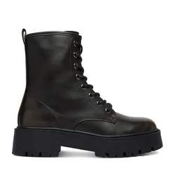 Gležnjarji DeeZee CEO-AW0822 Temno rjava
