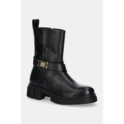 Tommy Hilfiger Ženske čizme, Crne