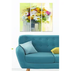 Set slika Wallity MDF7182687, 3 dijela