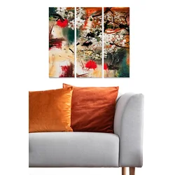 Set slika Wallity MDF187362956, 3 dijela