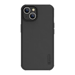 Maska Nillkin Super Frosted Shield Pro Magnetic za iPhone 15 crna