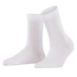 FALKE Nogavice off-bela
