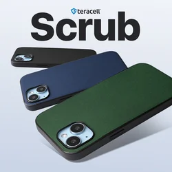 Torbica Teracell Scrub za Xiaomi Redmi 13C crna