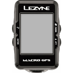 Lezyne Macro GPS Black