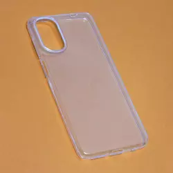 TELEMPIRE Silikonska maska Ultra Thin za Motorolu Moto G22 providna