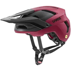 UVEX Renegade Mips Ruby Red/Black Matt 54-58 Kolesarska čelada