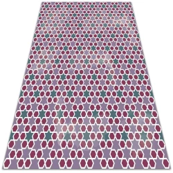 Decormat Vinilna preproga Geometrijske zvezde 100x150 cm