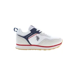 U.S. polo Assn. Patike za dečake Nobik010K3Nh1_5649B14_Biancowhi, Bele