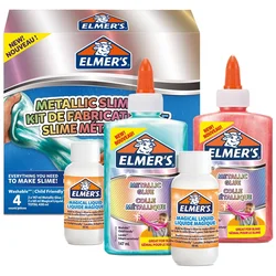 Elmers Metallic Slime Kit (2109483)