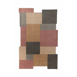 Flair Rugs Preproga ABSTRACT COLLAGE Pastelna,