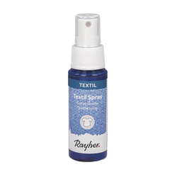 Rayher. Sprej za tekstil, temno moder, 50 ml