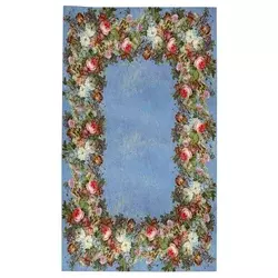Hermia Stolnjak MSAORT00063-375, 150×250 cm, 230 g/m2, Pamuk, Šareni