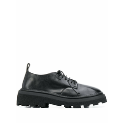 Marsell - ridged sole derby shoes - men - Black