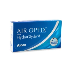 Alcon Air Optix Plus Hydraglyde (3 leče) Dioptrija: -1.5, Ukrivljenost: 8.6, Premer: 14.2