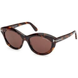 TOM FORD Ženske naočare za sunce 0FT1111 52E55, Braon