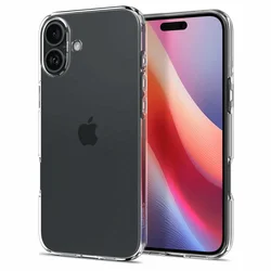 SPIGEN Liquid Crystal ACS08190 maska za iPhone 16 - Crystal Clear