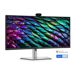 Dell P3426WEB WQHD 100Hz video konferencijski USB-C zakrivljeni IPS monitor 34