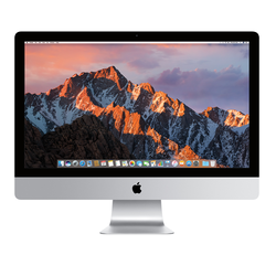 Apple iMac 27 i5 3.7Ghz 8GB/2TB MRR12 MRR12D/A Retina 5K Display, Fusion Drive