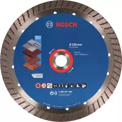Bosch Dijamantska rezna ploča EXPERT MultiMaterial 230 x 22.23 x 2.4 x 15 mm 2608901598