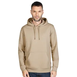 ABSOLUT HOODY – Muška dukserica sa kapuljačom od organskog pamuka Boja: Svetlo braon Veličina: S