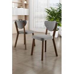 HANAH HOME Set stolica (4 komada) Arfe Grey Brown