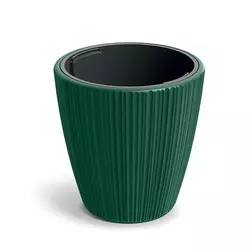 Prosperplast Saksija Oro DBOR 400, Okrugla, Zelena