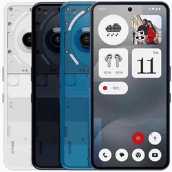NOTHING pametni telefon Phone (3a) 8GB/128GB, Black