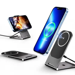 Kućni punjač Wireless 15W crni