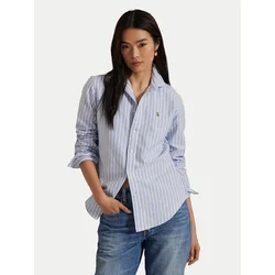 Polo Ralph Lauren Srajca 211891377004 Modra Regular Fit