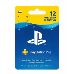 PlayStation Plus PSN+ 365 dni (SLO)