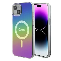 GUESS Maska za telefon iPhone 15 6.1 GUHMP15SHITSK, Magsafe, Šarena