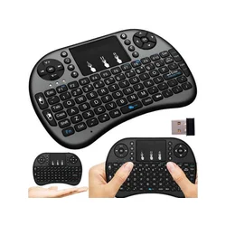Retoo MINI BREZŽIČNA TIPKOVNICA i8 SMART TV BLUETOOTH -E151