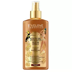 EVELINE - BRAZILIAN BODY - LUXURY GOLDEN BODY ILLUMINATOR 150ml